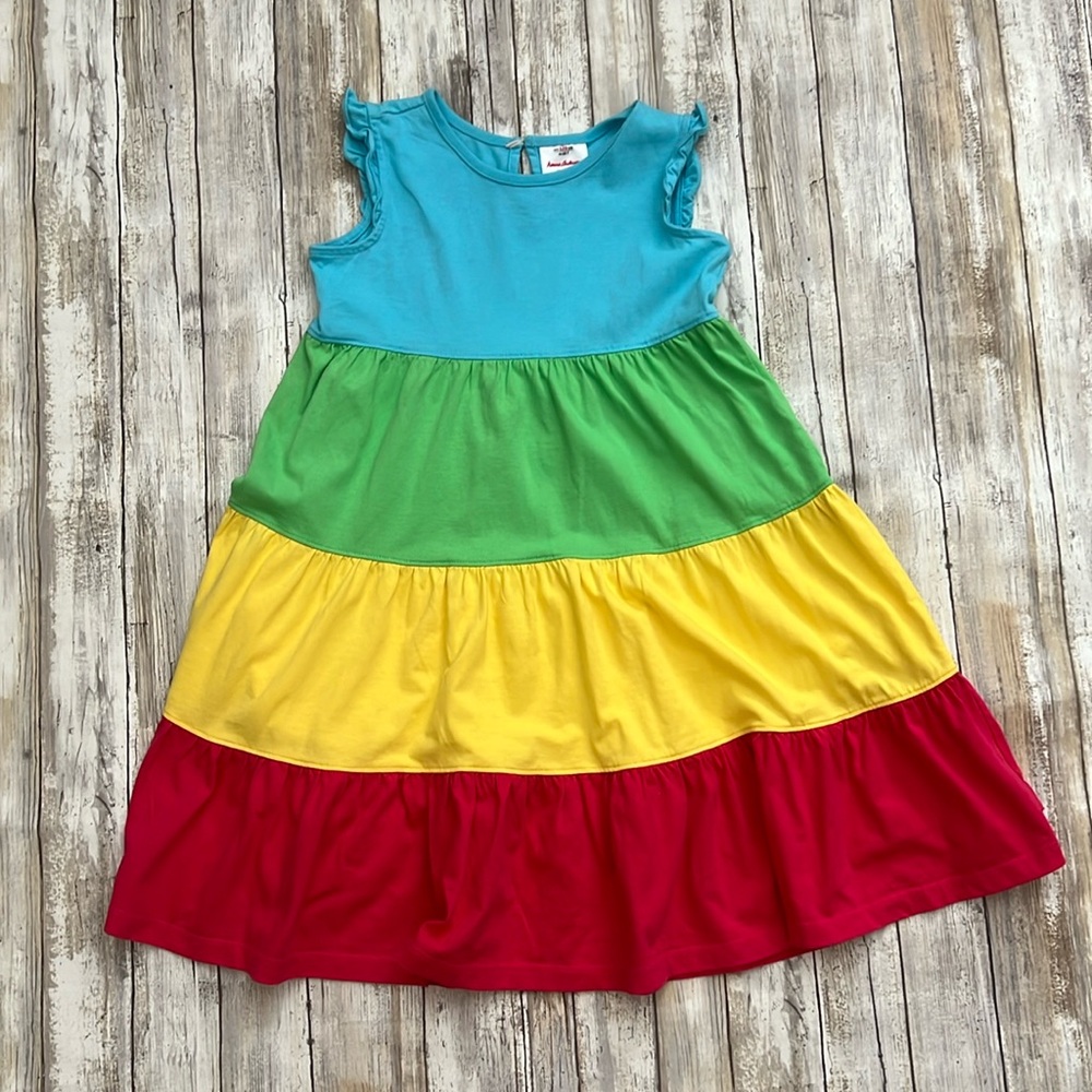 Hanna Andersson Girls Maxi Dress Size 120cm US 6X-7